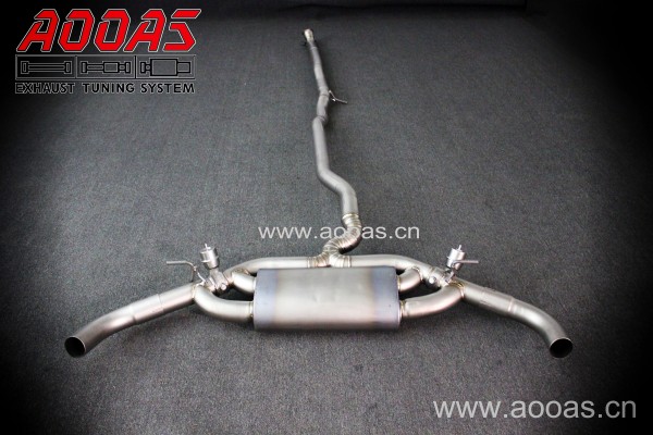 Mercedes Benz CLA260 Titanium / Valvetronic Catback System